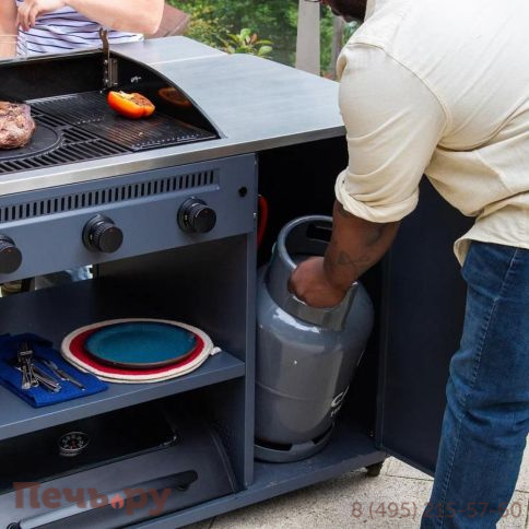 Газовый гриль Sahara Arke фото 6