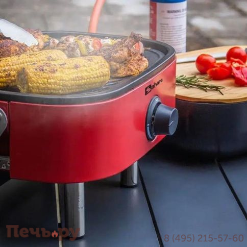 Газовый гриль Sahara Mini BBQ фото 12