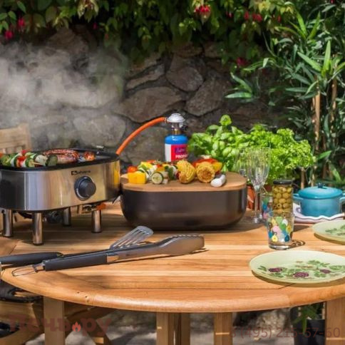 Газовый гриль Sahara Mini BBQ фото 7