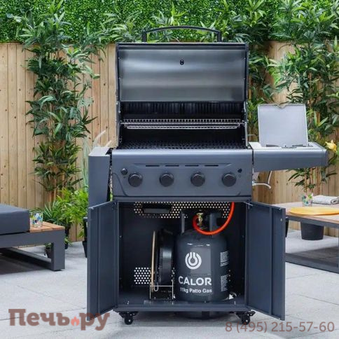 Газовый гриль Sahara Performer 4 BBQ Charcoal фото 3