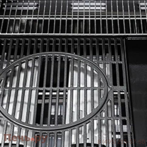 Газовый гриль Sahara S350 3B BBQ Smokey Teal фото 7