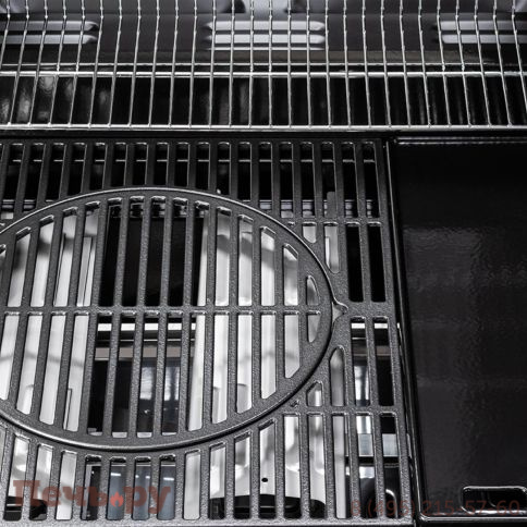 Газовый гриль Sahara S375 3B BBQ Smokey Teal фото 6