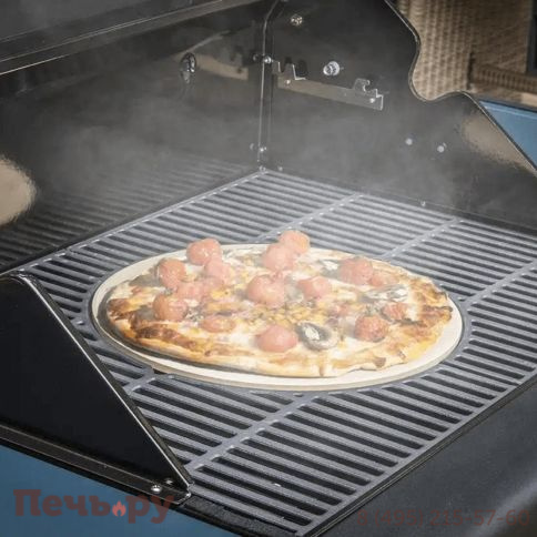 Газовый гриль Sahara X475 4 B BBQ Trolley Smokey Teal фото 19