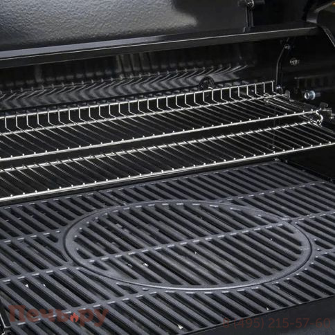 Газовый гриль Sahara X475 4 B BBQ Trolley Smokey Teal фото 2