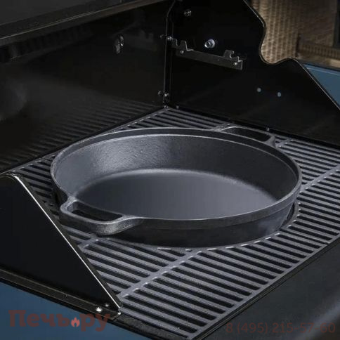 Газовый гриль Sahara X475 4 B BBQ Trolley Smokey Teal фото 3