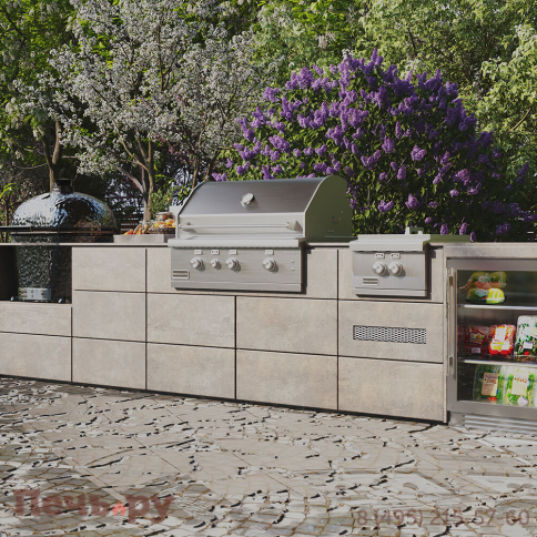 Встраиваемый газовый гриль Broilmaster Ethalon 3 фото 2