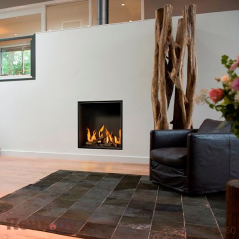 Газовый камин BellFires Original Topsham L 3 фото