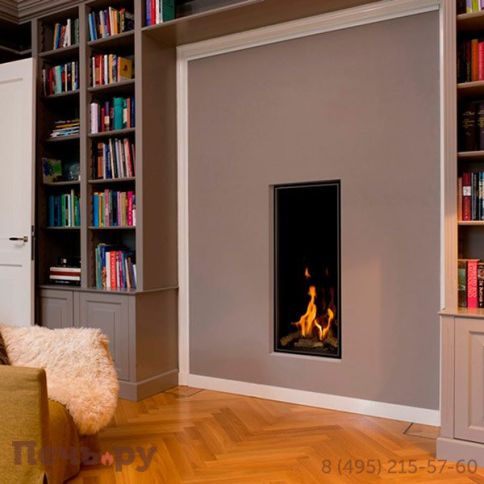 Газовый камин BellFires Vertical Bell M 3 фото