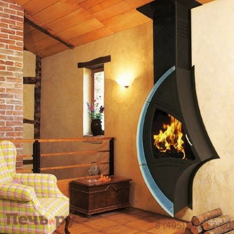 Готовый камин Arkiane Soio встроенный фото 2