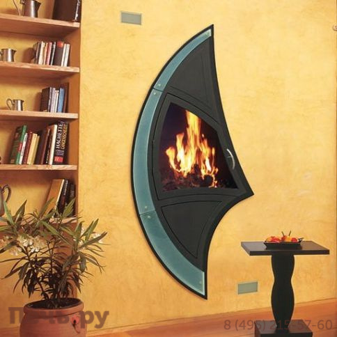 Готовый камин Arkiane Soio встроенный фото 3