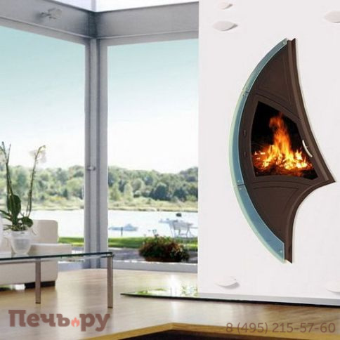 Готовый камин Arkiane Soio встроенный фото 4