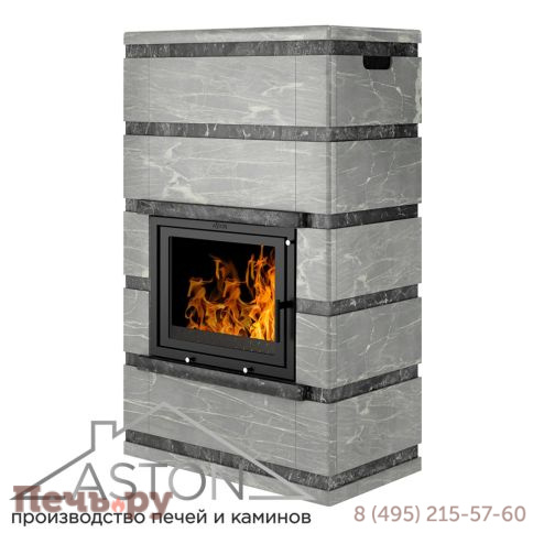 Готовый камин Aston 700 Rantala Н-1600 Талькохлорит / Пироксенит фото