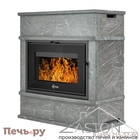 Готовый камин Aston Senator Vyborg Н-1300 Талькохлорит фото