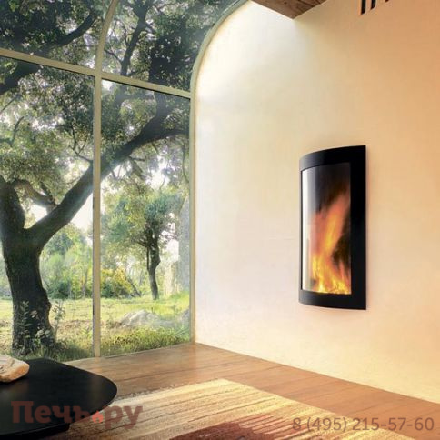 Готовый камин Focus Pictofocus 860, закрытый, дровяной фото