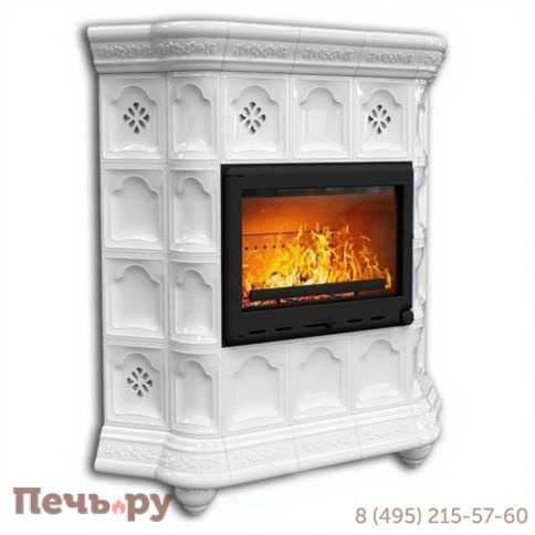 Готовый камин КимрПечь Истра угловой с топкой Астов МЛ 700 фото