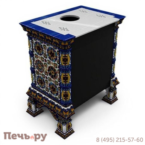 Готовый камин КимрПечь Кострома пристенный с топкой Астов МЛ 700 фото 17