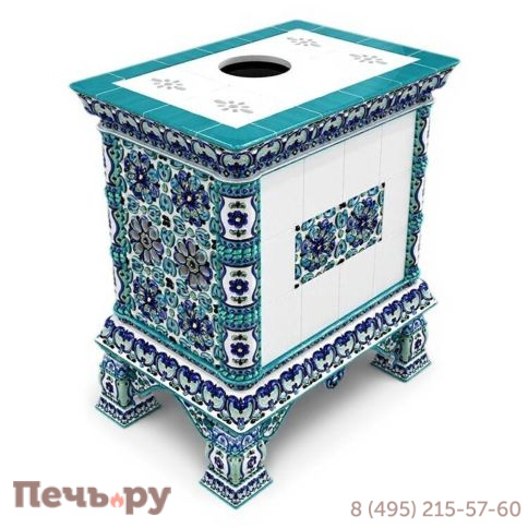 Готовый камин КимрПечь Кострома центральный с топкой Астов МЛ 700 фото 17