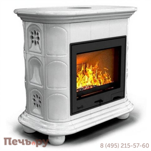 Готовый камин КимрПечь Прованс пристенный с топкой Астов МЛ 700 фото