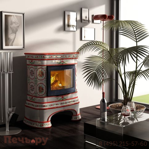 Готовый камин КимрПечь Сконе пристенный фото 12