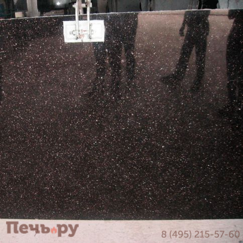 Гранит Black Galaxy фото 3