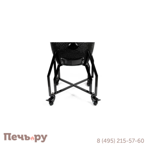 Гриль Yakiniku Kamado Black Edition + основание фото 10
