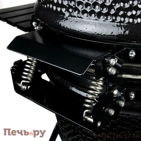 Гриль Yakiniku Kamado Black Edition + основание фото 5