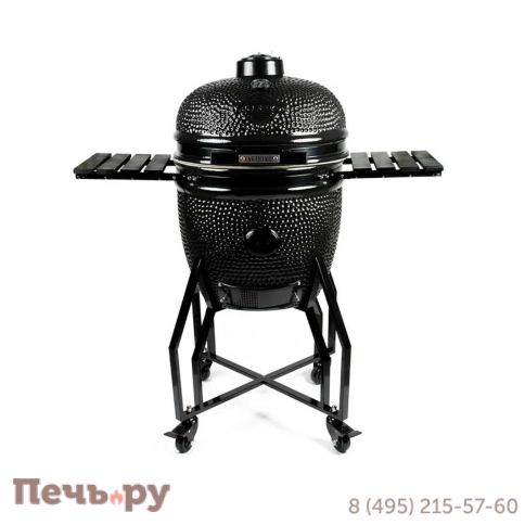 Гриль Yakiniku Kamado Black Edition + основание фото