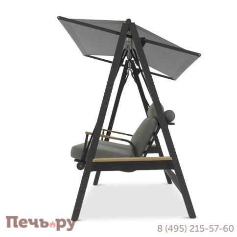 Качели садовые Brafritid Malmo/алюминий/тик фото 8