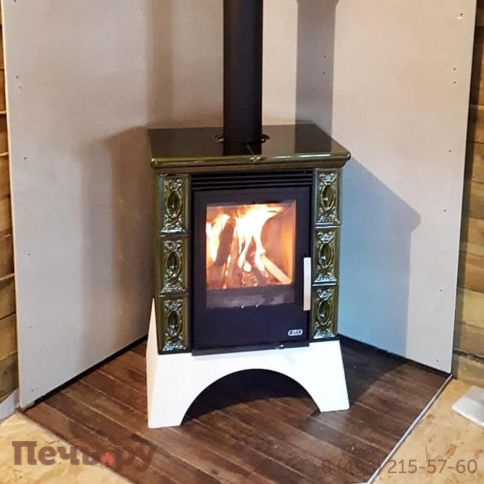 Кафельная печь ABX Helvetia K фото 4