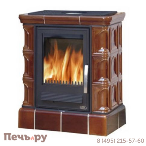 Кафельная печь ABX Iberia K (кафельный цоколь) фото 2