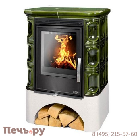 Кафельная печь ABX Marina KPI с допуском воздуха фото