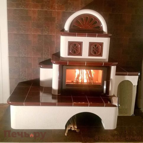 Кафельная печь ABX Oxford фото 5