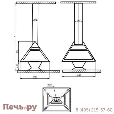 Камин Aves 31 Сиена фото 3
