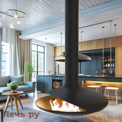 Камин Aves 5 Турин, фиксированный 900 фото