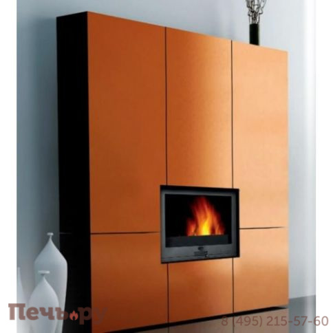 Камин Dovre 2180CBS/B фото 4