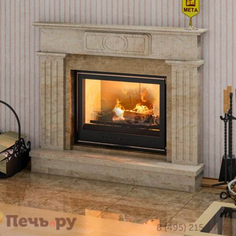 Камин Мета Амстердам 700 (топка Эльба 700 П) серия Европа фото