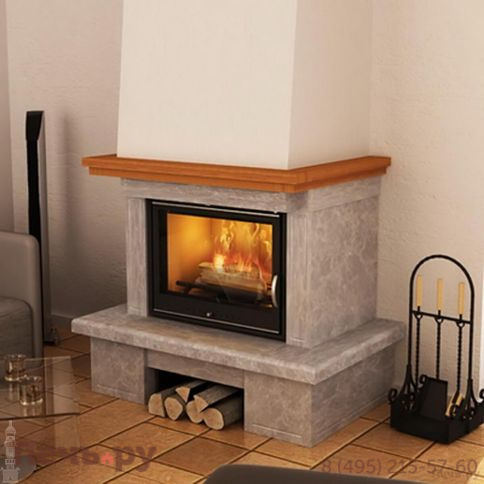 Камин Мета Мадрид 700 (топка Промо Ш) фото