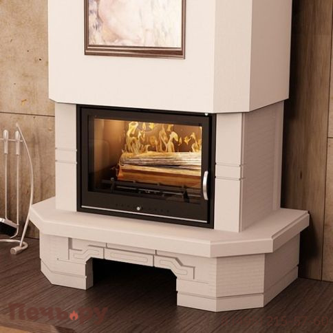 Камин Мета (облицовка Мелодия 700 и топка Фортуна 714) фото