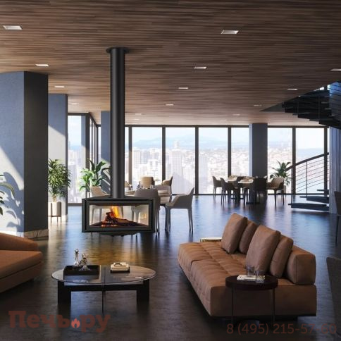 Камин Rocal Born подвесной фото 2