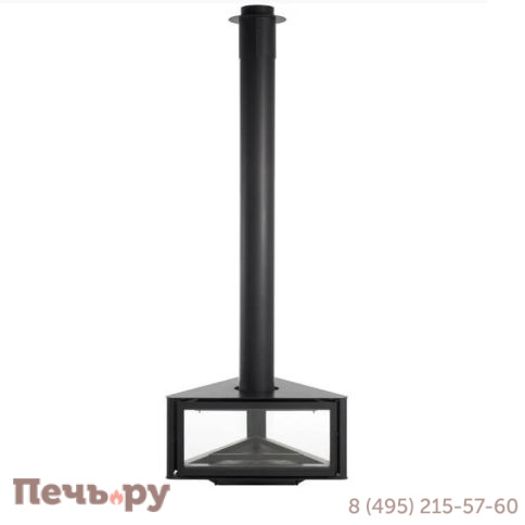 Камин Rocal Born подвесной фото 3