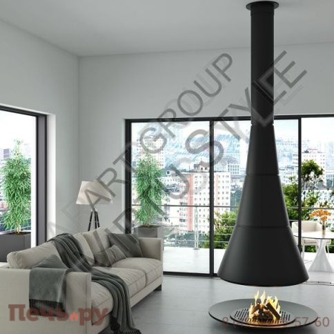 Камин Virtu Style  Cone H фото