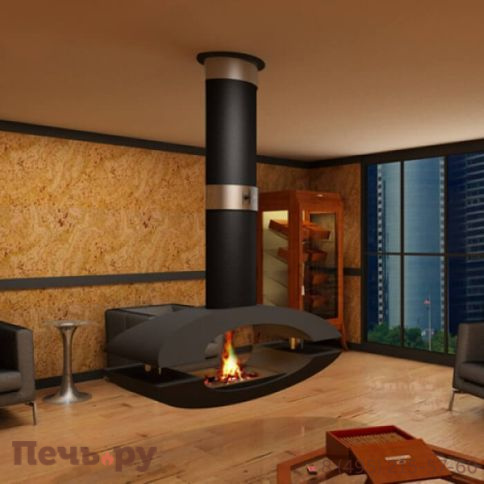 Камин Virtu Style Nevada (Невада) без стекла фото 2