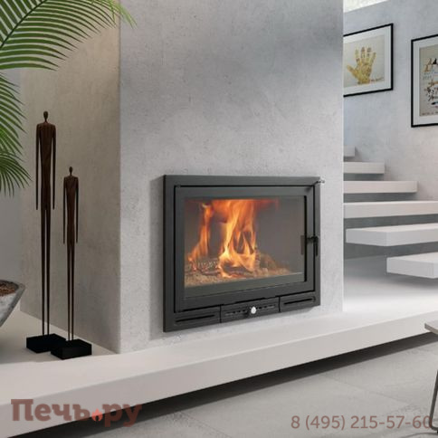 Каминная чугунная топка Hergom HGB-70 фото 2