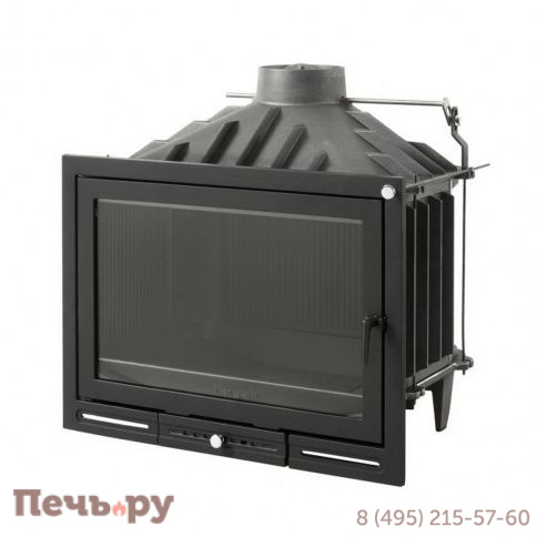 Каминная чугунная топка Hergom HGB-70 фото 3