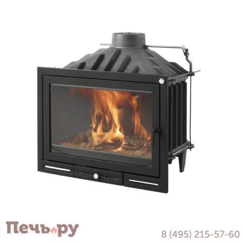 Каминная чугунная топка Hergom HGB-70 фото