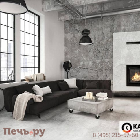 Каминная чугунная топка Kaw-Met W17 Dekor 12,3 кВт Eko фото 3