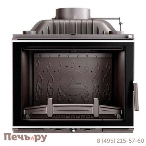 Каминная чугунная топка Kaw-Met W17 Dekor 12,3 кВт Eko фото 8