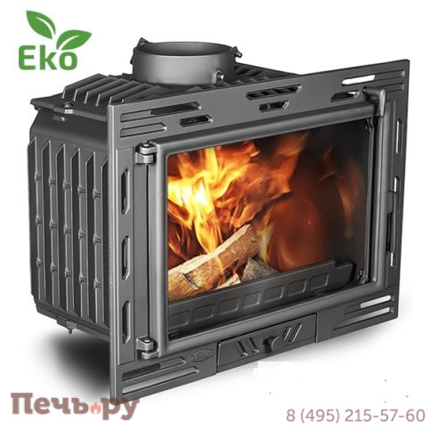 Каминная чугунная топка Kaw-Met W9 А фото 11