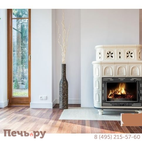 Каминная чугунная топка Kaw-Met W9 А фото 2