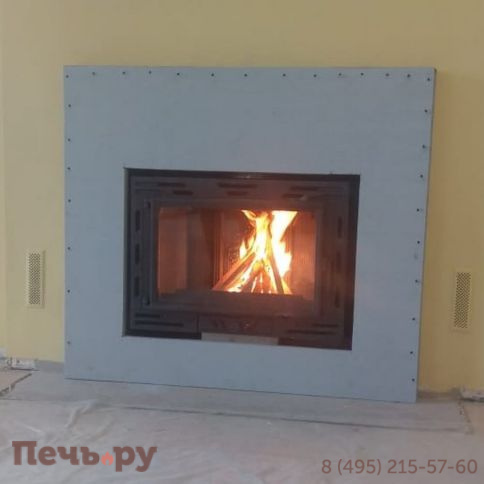 Каминная чугунная топка Kaw-Met W9 А фото 8